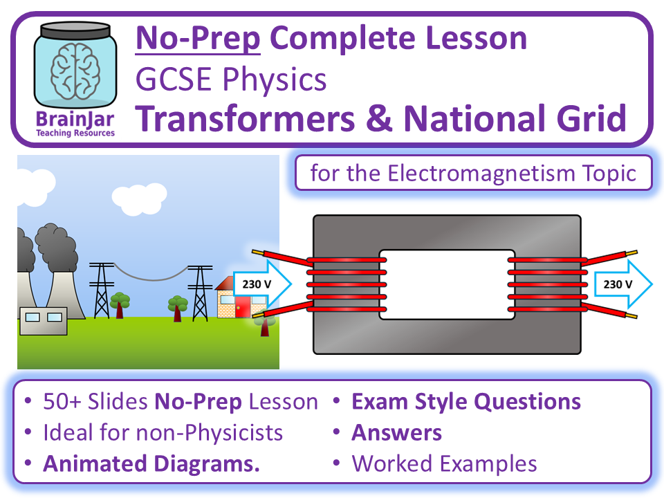 Transformers and National Grid