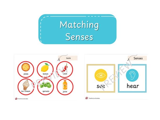 Matching Senses