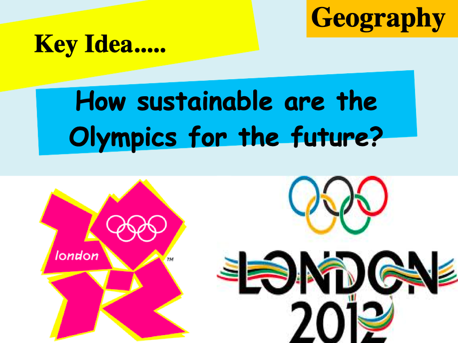 How Sustainable are the Olympics? In the Dragons Den!