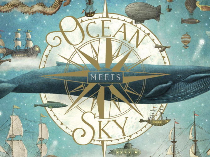 Ocean Meets Sky Literacy Teaching Sequence - 3 weeks of writing