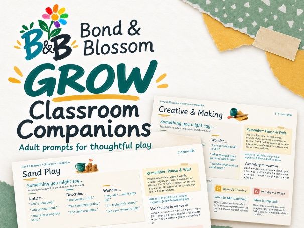 Classroom Companions for High Quality Interactions