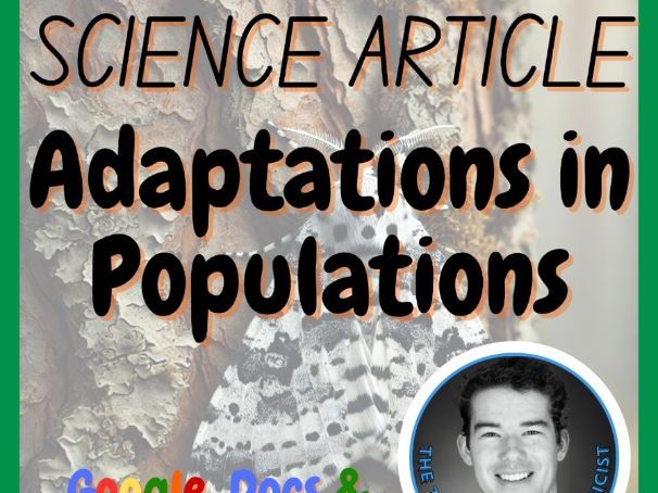 Adaptations in Populations | Biology Reading Comprehension Passage & Questions
