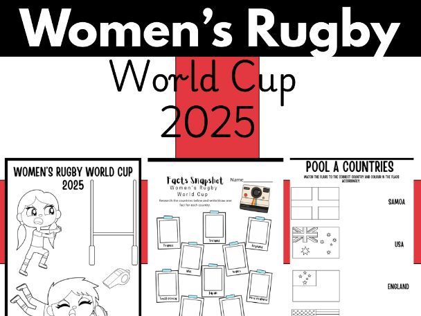 Women's Rugby World Cup 2025 Activities