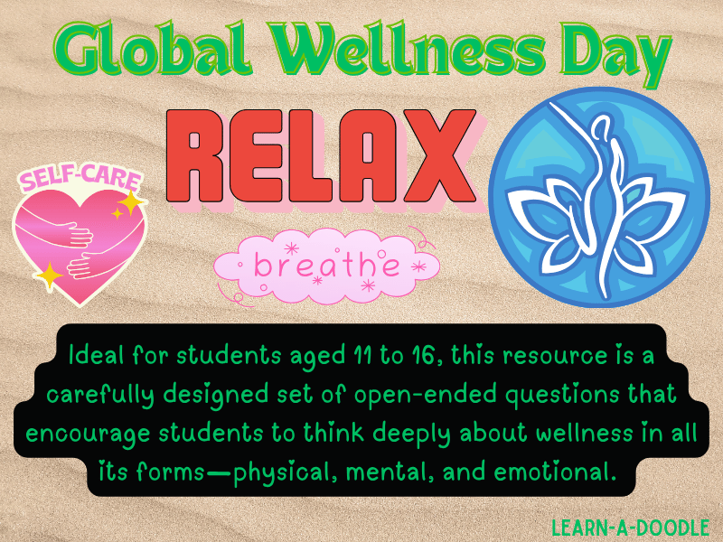 Thought-Provoking Questions for Global Wellness Day: Reflect on Your Well-Being