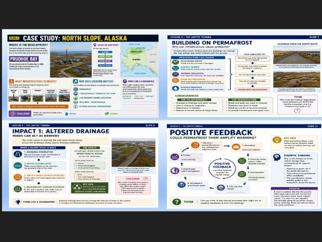 OCR A Level Geography Earths Life support systems: Oil and Gas Case Study