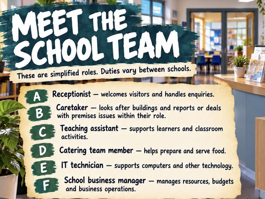 School Careers Workbook | Behind the Scenes & Employability | KS3 KS4 SEND
