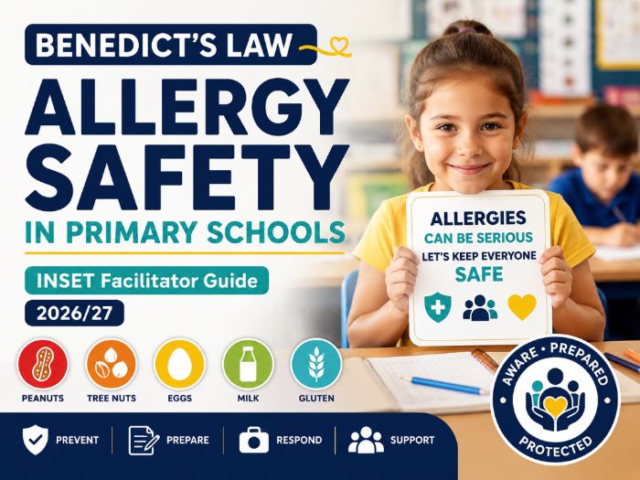 BENEDICT’S LAW: ALLERGY SAFETY INSET
