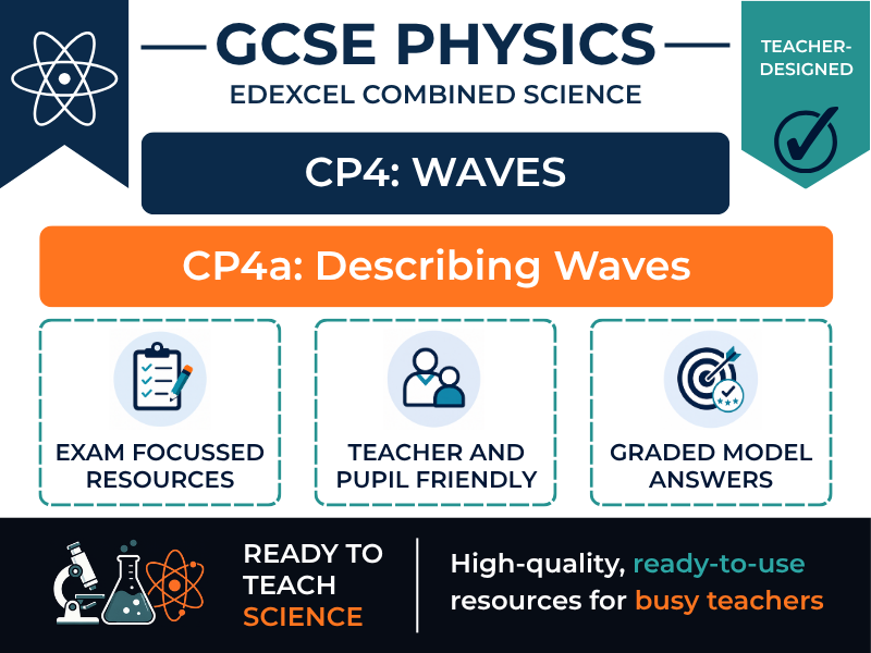 Edexcel Combined Science Physics Paper 1 | Unit 4 | 4a Describing Waves | GCSE Revision