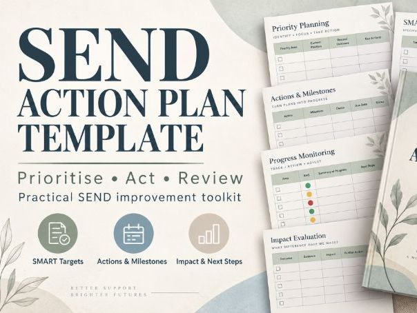 SEND Action Plan Template
