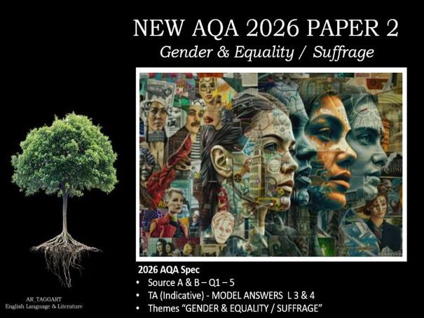 EQUALITY & SUFFRAGE - PAPER 2 | 2026 FULL MOCK | MODELS