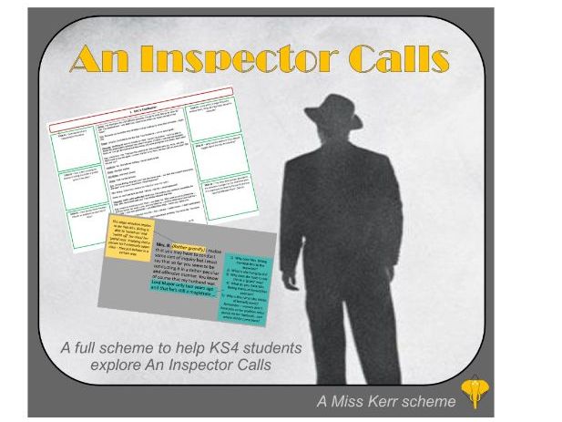 Updated: An Inspector Calls ~ 17 lessons