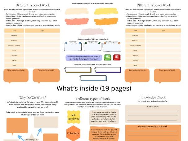 World of Work – Level 1 Workbook (UK) | Employability Skills