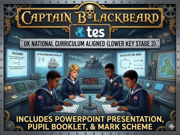 Fully Immersive Maths Escape Room: Year 4 Maths