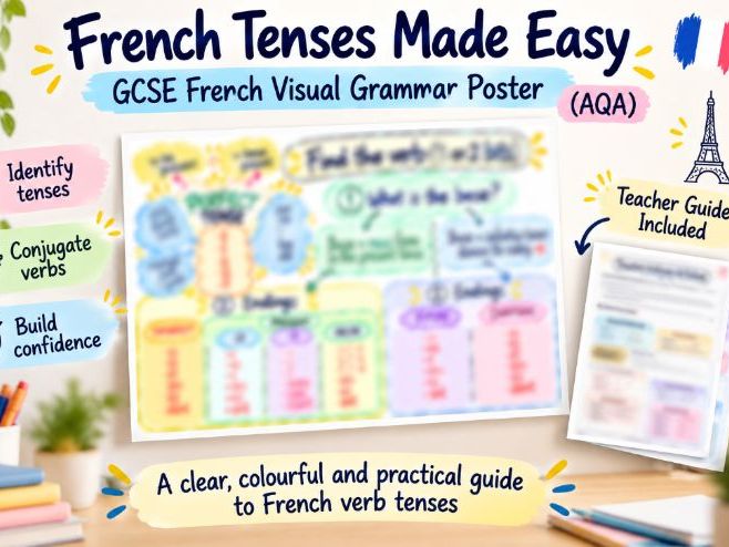 French tenses made easy, GCSE 8652 AQA