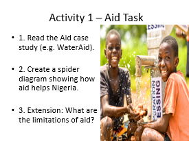 AQA GCSE Geography Nigeria: A Newly emerging Economy