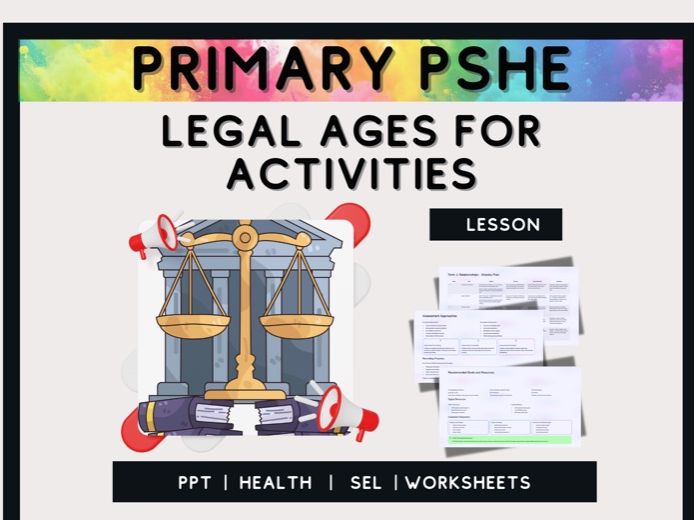 Legal Ages, Rights & Responsibilities – PSHE / Civics 2-Week Lesson Pack (Upper KS2)
