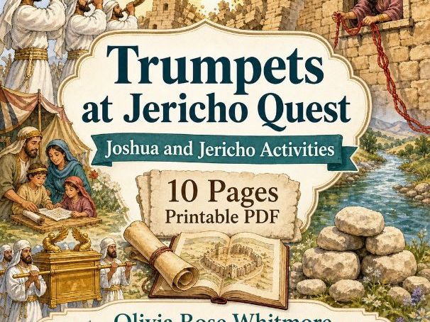 Trumpets at Jericho Quest