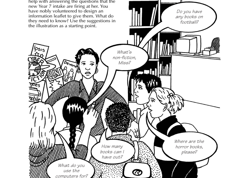 Free sample of Developing Reading Skills at Key Stage 3