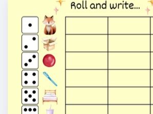 CVC Writing Activity