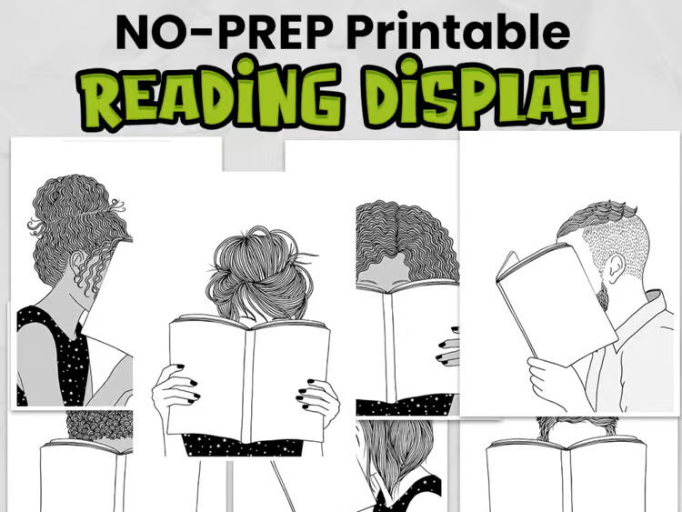 Reading Display Board for KS2 Classrooms | No-Prep Printable