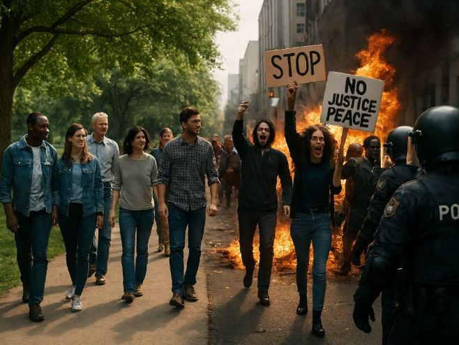 VOCABULARY STORY 569   WILL UNREST GO AWAY?