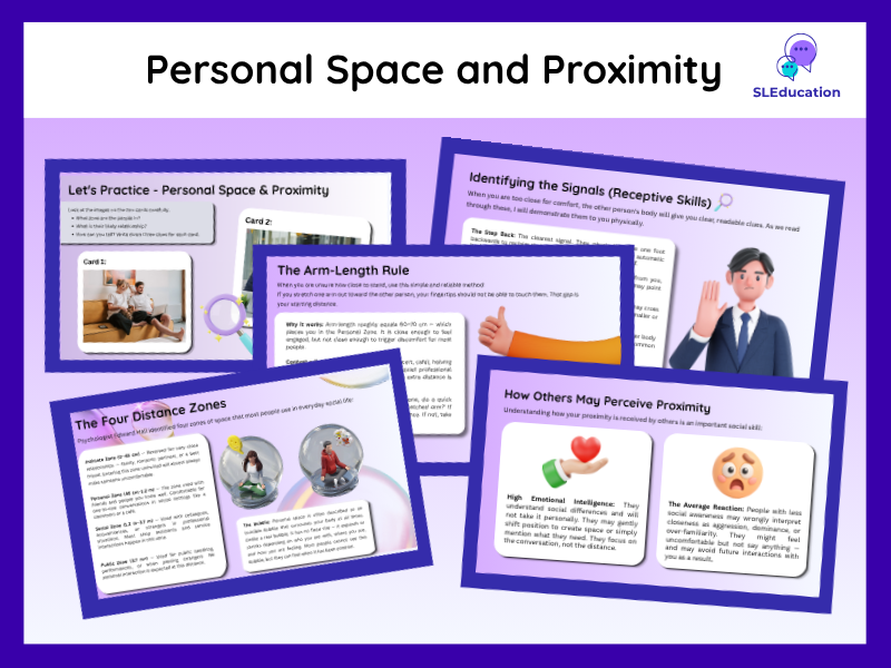 Personal Space & Proximity | Social Skills for Autism | Understanding Boundaries
