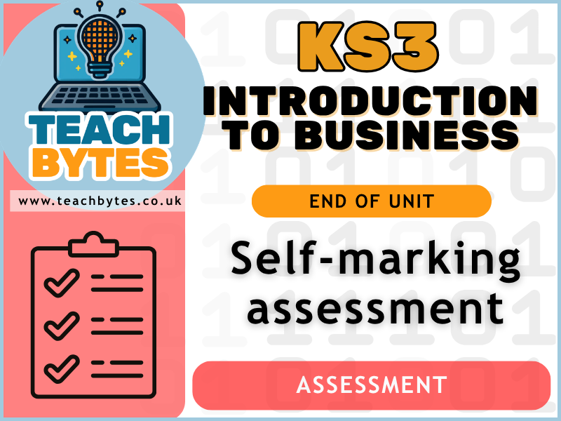 Introduction to Business - End of Unit Assessment