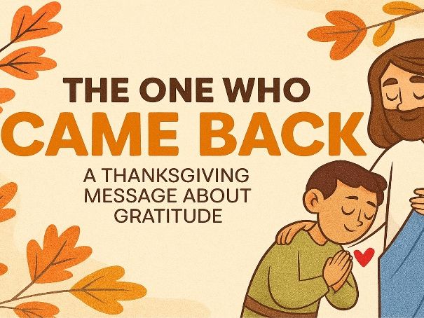 Thanksgiving Lesson Pack – Lesson, Memory Verse, Quiz & Editable PowerPoint | Ages 7–14