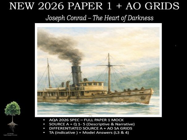 CONRAD - PAPER 1 | 2026 FULL MOCK | AO GRIDS