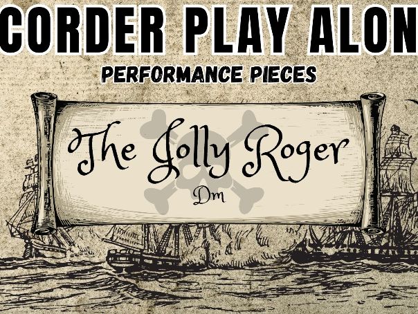 The Jolly Roger - Recorder Play along