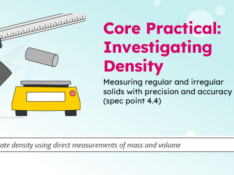 IGCSE Physics: Density Core Practical | Edexcel Modular | L2