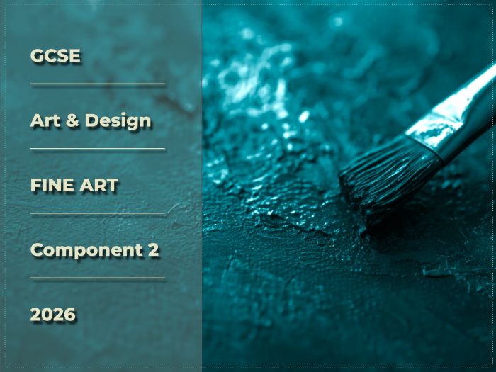2026 GCSE Fine Art ESA Exam Presentation | Artists, Themes & Exam Support | AQA