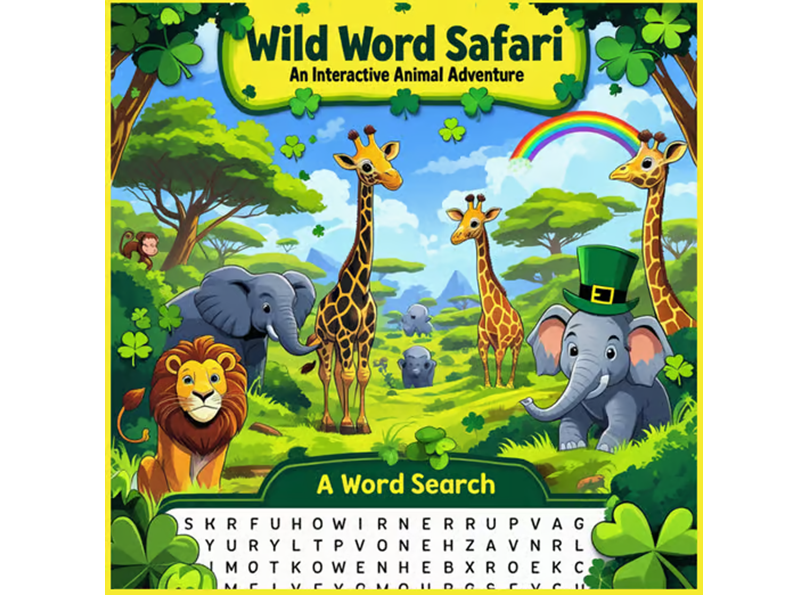 St Patrick’s Day Word Search Puzzle