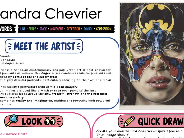 Sandra Chevrier Cover