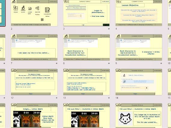 OCR GCSE Computer Science – Calculating File Sizes | Text, Images & Sound Lesson