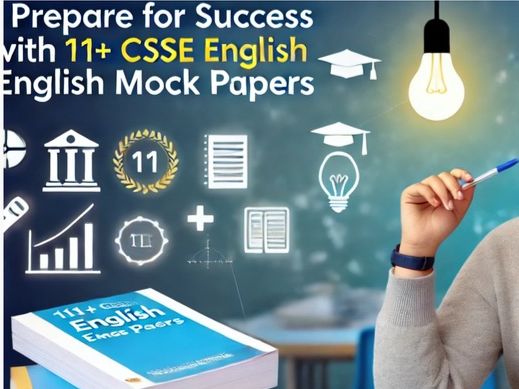 11+ CSSE English Mock Papers