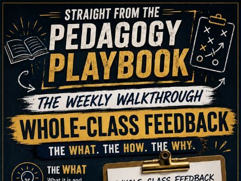 CPD - Pedagogy Playbook - Whole Class Feedback