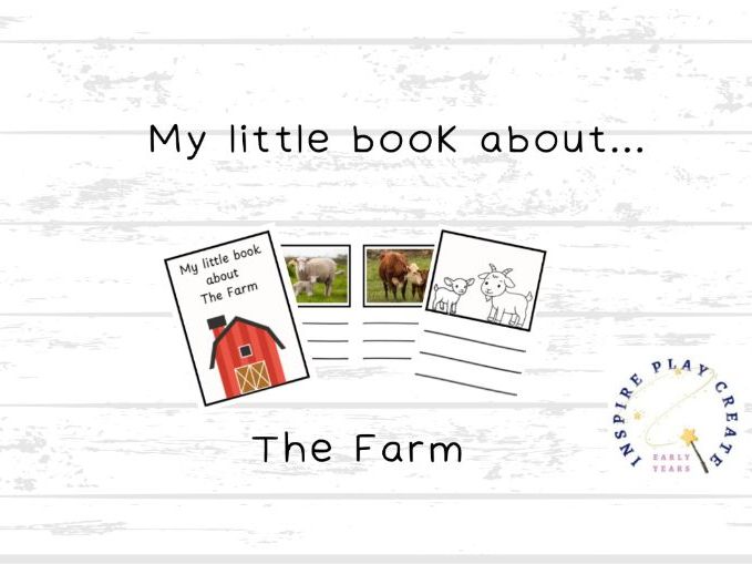 My little books about The Farm