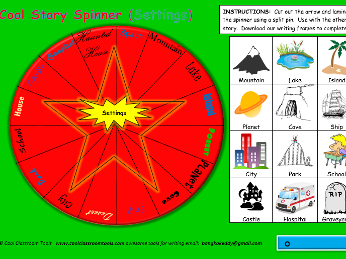 story spinner