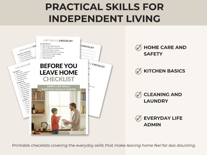 Independent Living Life Skills Checklist