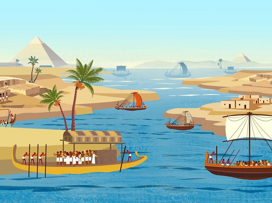Ancient Egypt - The River Nile