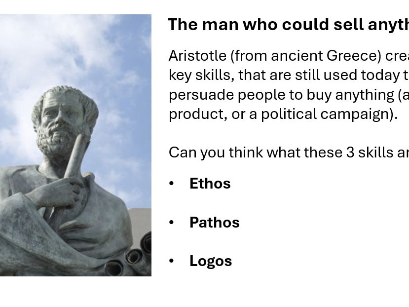 Master Persuasion with Aristotle’s Rhetorical Triangle (Ethos, Pathos, and Logos)