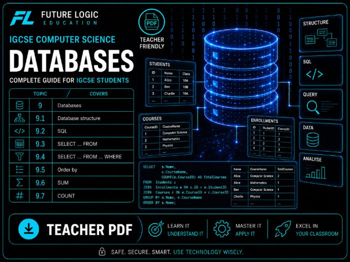 IGCSE CS (0478) Databases Pack