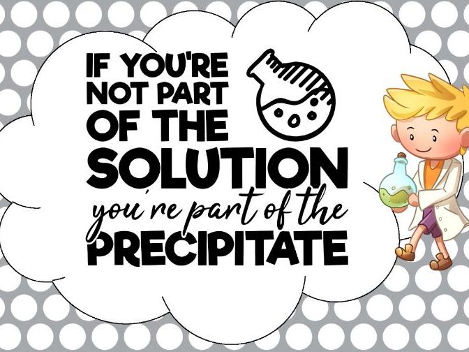 Free Chemistry Classroom Jokes