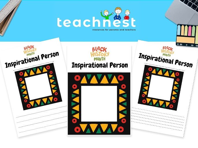 Black Histoy Month- inspirational people activity