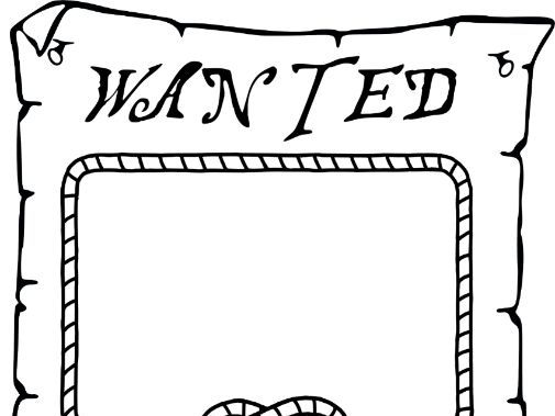 Pirate Wanted Poster Template | Teaching Resources