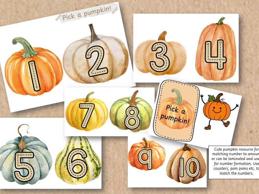 Pick a Pumpkin!
