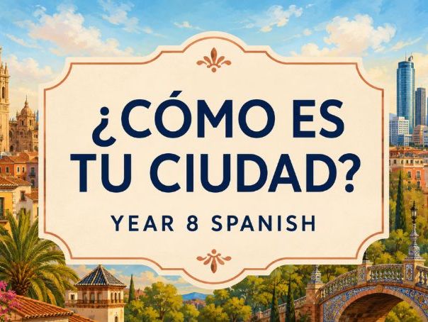 Mi Ciudad - ¿Cómo es tu ciudad?