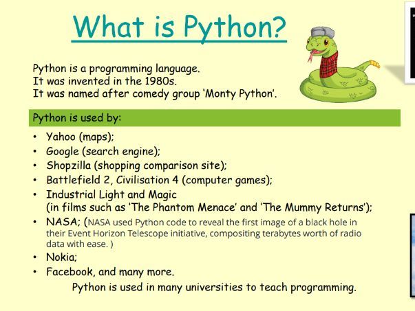Introduction to Python Unit of work
