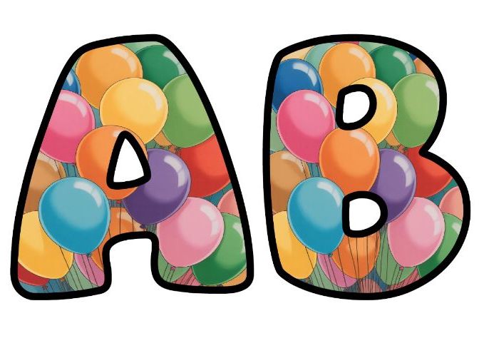 This Is Your Year to Soar Classroom Display | Lettering Set | Upper & Lowercase, 0-9 and Signs